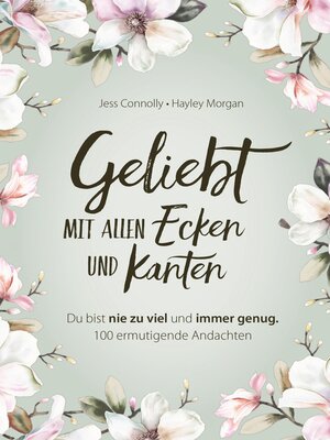cover image of Geliebt. Mit allen Ecken und Kanten